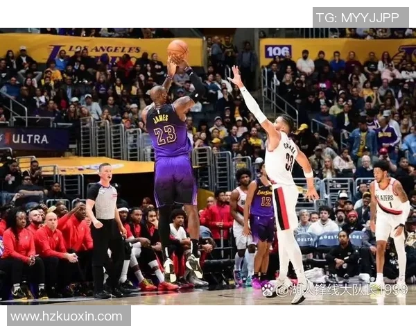 2020年湖人与开拓者精彩对决回放重温经典瞬间与赛场激情